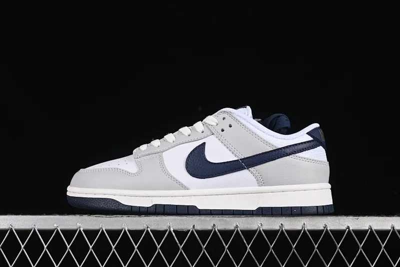 All categories Nk SB Dunk series Nk SB Dunk Low low-top sneakers Nk Dunk Low "Photon Dust" photon gray and white color SB low-top casual sneakers HF4299-001